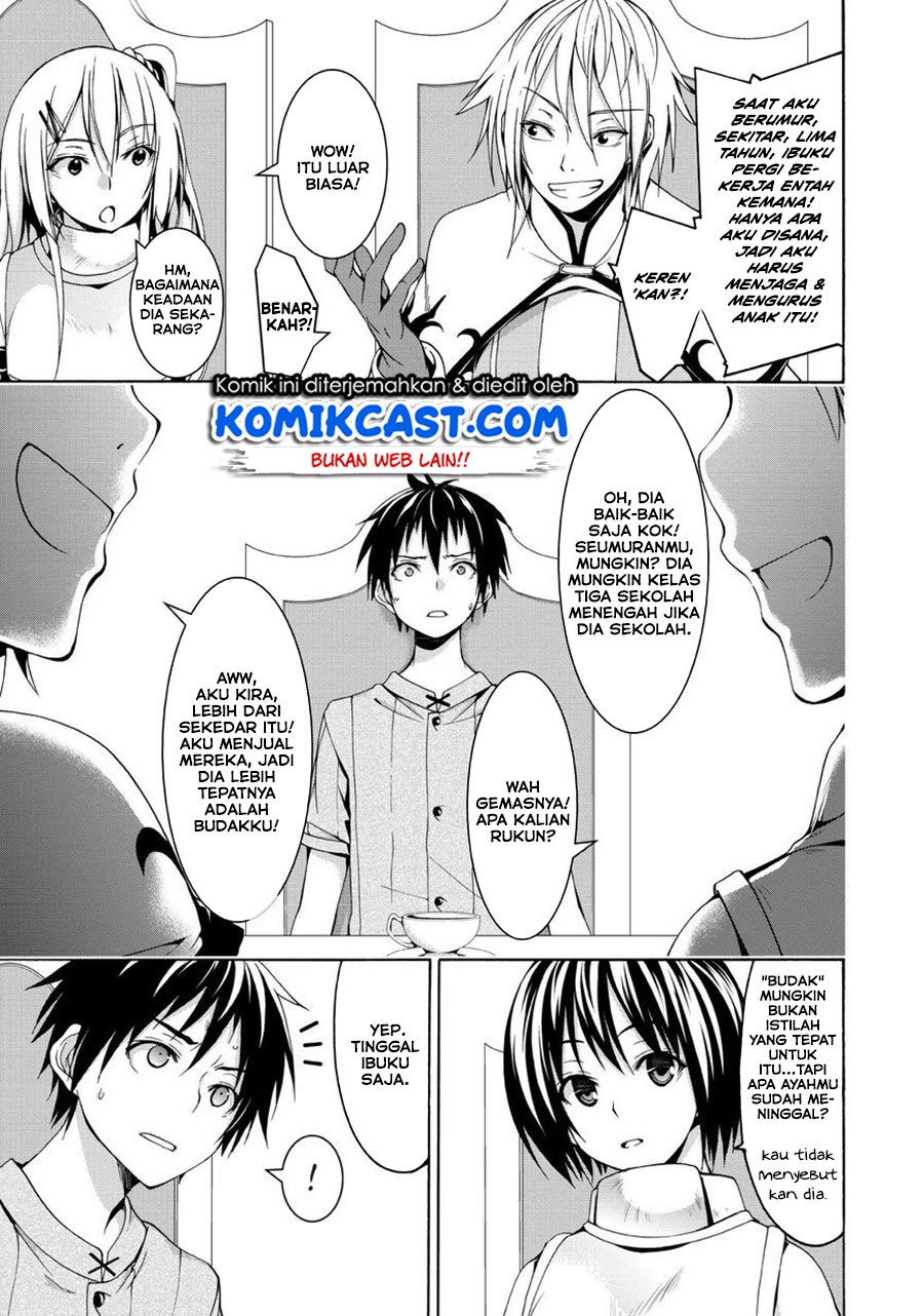 100-man no Inochi no Ue ni Ore wa Tatteiru Chapter 13 Bahasa Indonesia